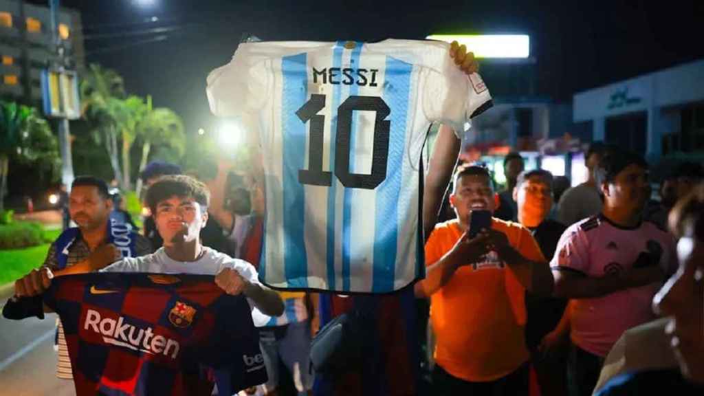 Locura salvadoreña por la llegada del campeón mundial Messi con Inter Miami a San&nbsp;Salvador