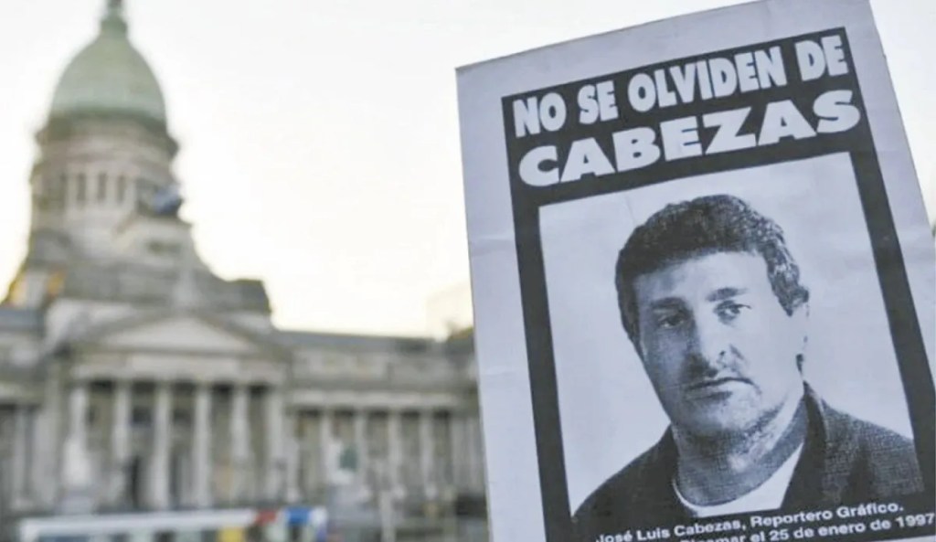 A 27 años del asesinato de Cabezas, un crimen que conmocionó al&nbsp;país