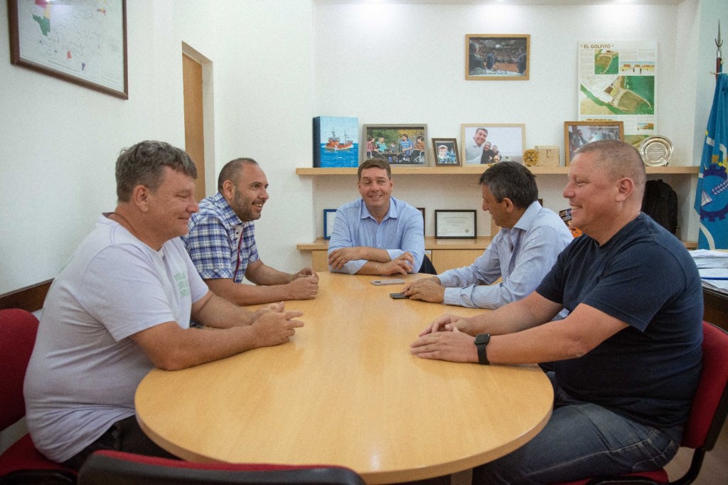 La Municipalidad de Rawson coordina acciones conjuntas con Chubut&nbsp;Deportes