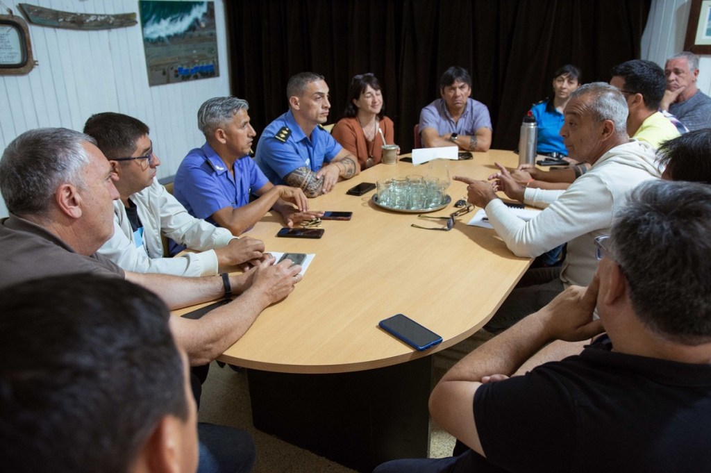 La Municipalidad de Rawson planifica el operativo de seguridad para la Fiesta Nacional del Atlántico&nbsp;Sur