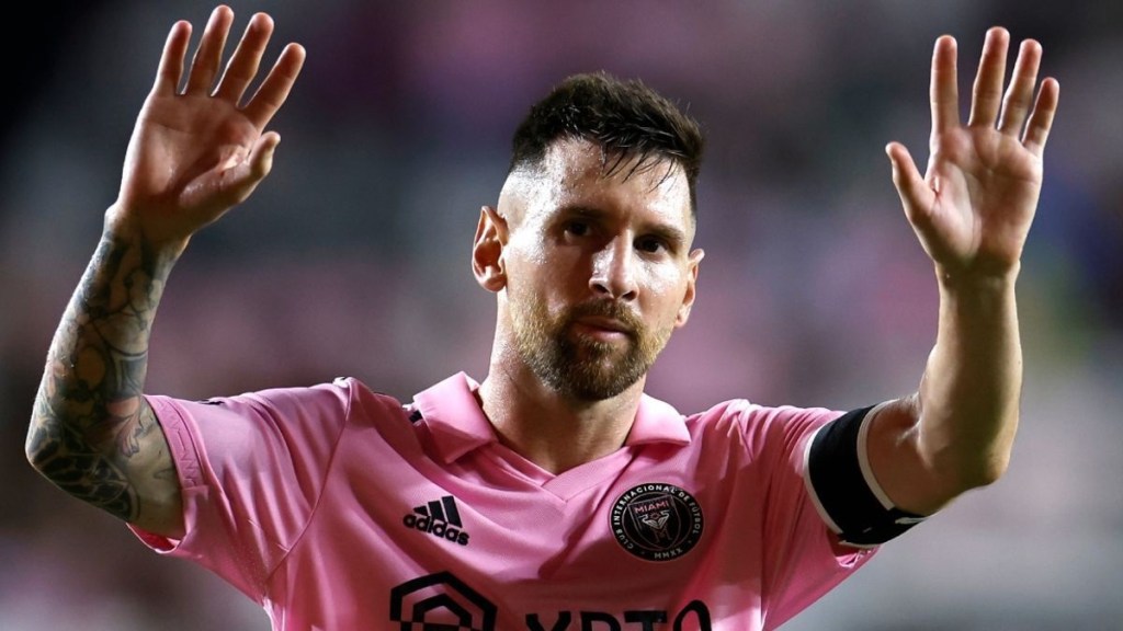 Messi continúa su recuperación mientras el Inter Miami debuta con triunfo en la Leagues&nbsp;Cup