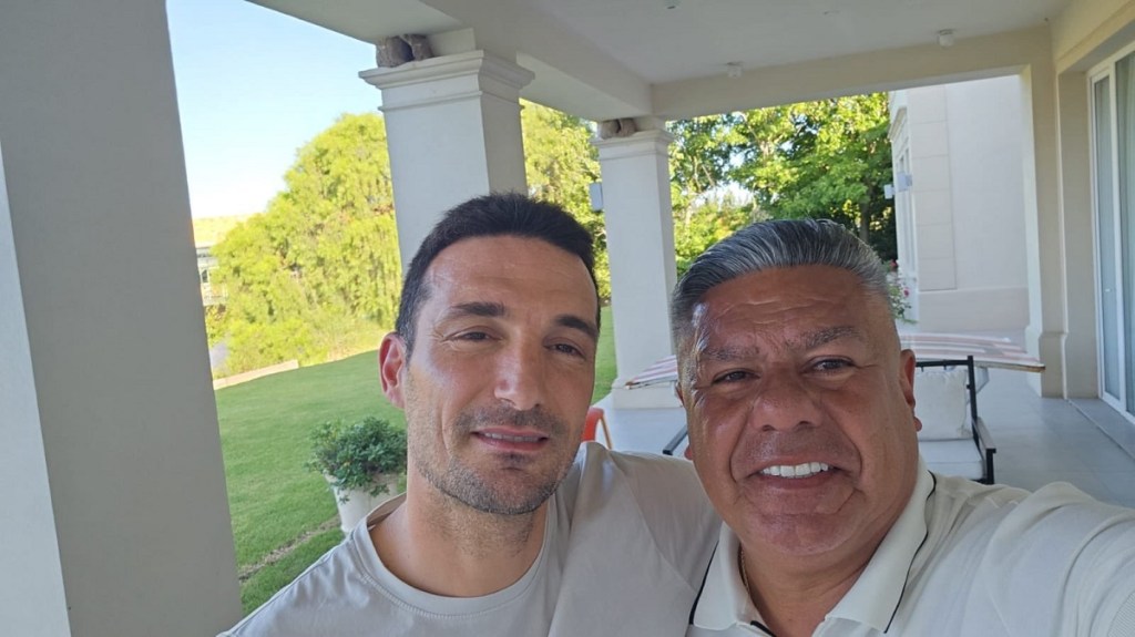 Scaloni le confirmó a Tapia que estará en la Copa&nbsp;América