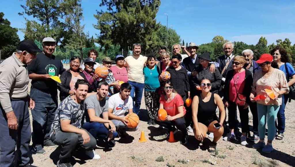 Merino remarcó el fin social de las actividades de verano que realizan los clubes de adultos&nbsp;mayores