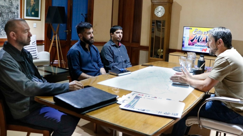 El municipio avanza en gestiones con provincia para implementar programas de&nbsp;desarrollo