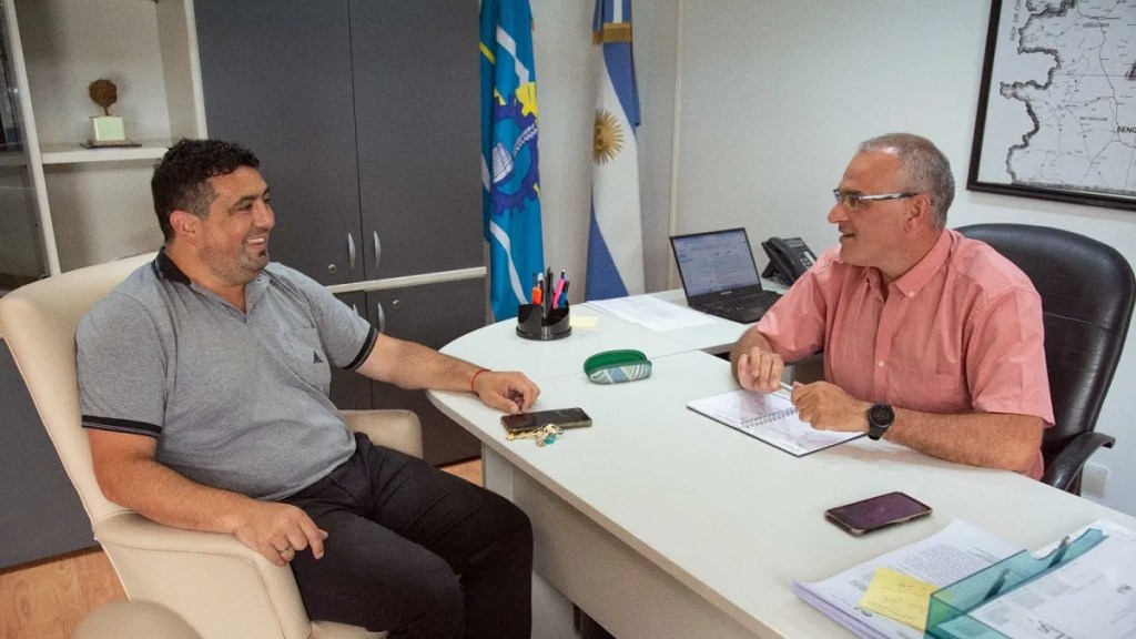 Rawson y Provincia proyectan acciones conjuntas en el área de&nbsp;Ambiente