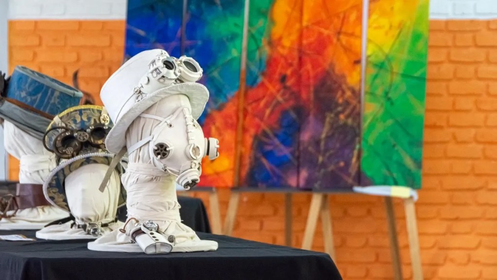 Con nuevos artistas, continúa desarrollándose con éxito la Muestra “AmArte en&nbsp;Unión”