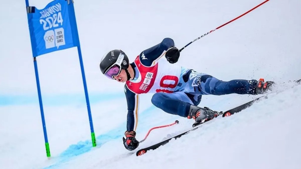 Quintero se metió en entre los 10 mejores del Slalom Olímpico&nbsp;Juvenil