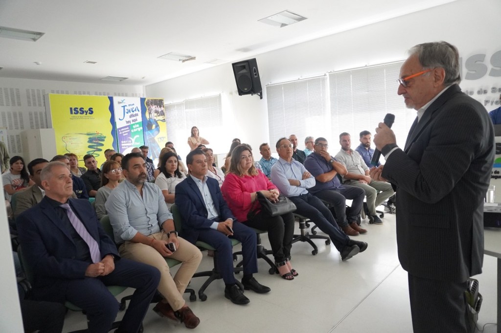 El Gobierno Provincial presentó la Metodología de Traslado y Capacitación de Personal para el Nuevo Hospital de&nbsp;Trelew
