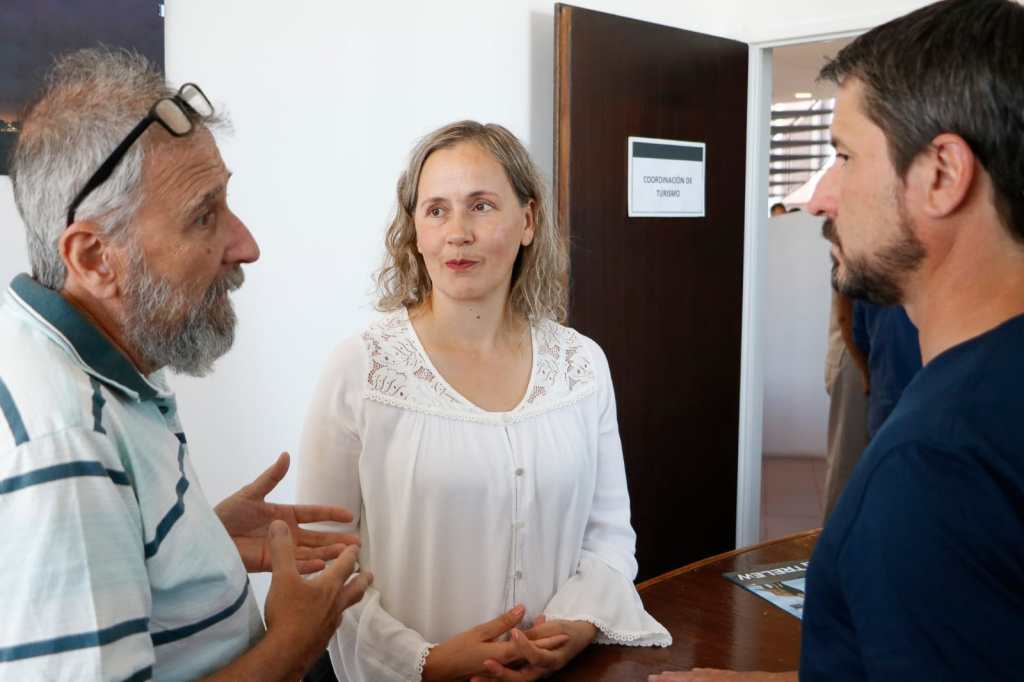 Trelew abrió una nueva oficina de turismo destinada a la divulgación&nbsp;científica