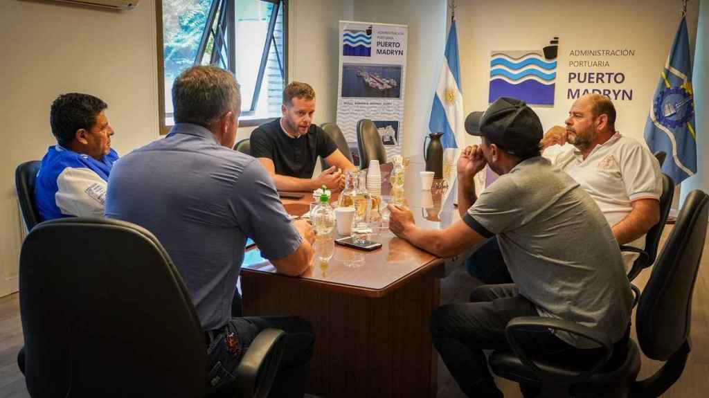 Puerto Madryn: Provincia trabaja en garantizar la operatividad portuaria el próximo 24 de&nbsp;enero