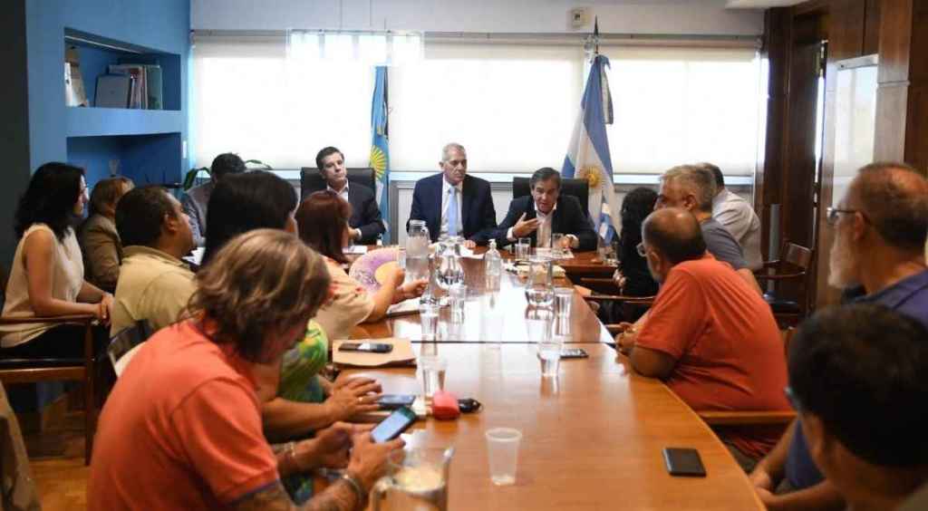 El Gobierno provincial dio apertura a las paritarias de&nbsp;Educación