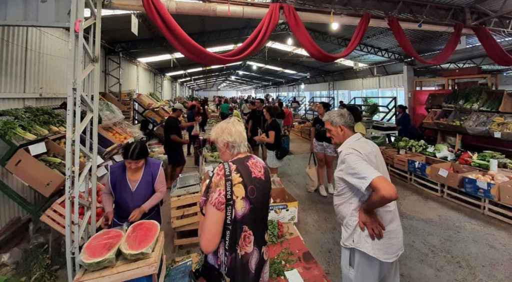 Paseo Trelew: el público sigue eligiendo la variedad, calidad y precios de la&nbsp;feria