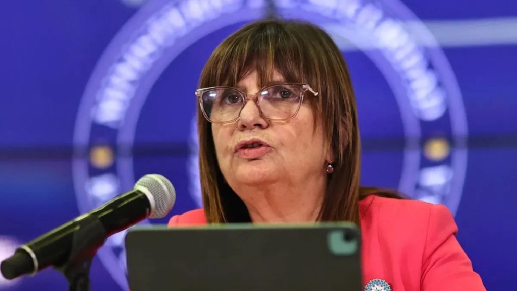 Denuncian a Patricia Bullrich por el ataque con gas pimienta a una niña en una&nbsp;protesta
