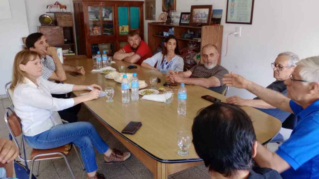 Producción avanza con el relevamiento de su personal e infraestructura en distintas localidades&nbsp;chubutenses