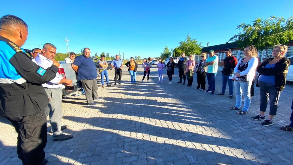 Presentaron el Grupo de Respuesta Inmediata Motorizada para fortalecer la seguridad rural en el&nbsp;Valle