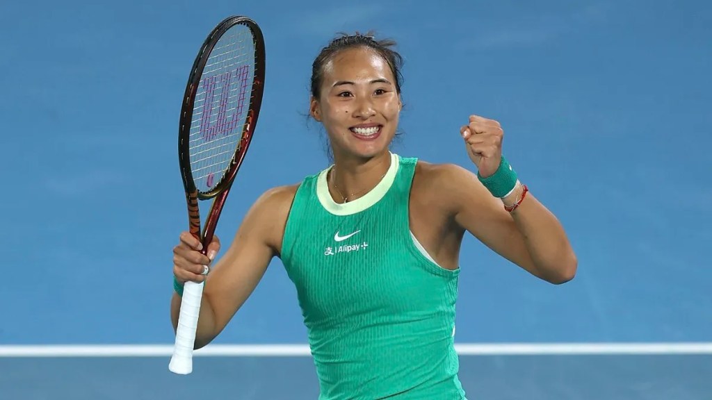 La china Zheng venció a la ucraniana Yastremska y jugará la final de Australia ante&nbsp;Sabalenka