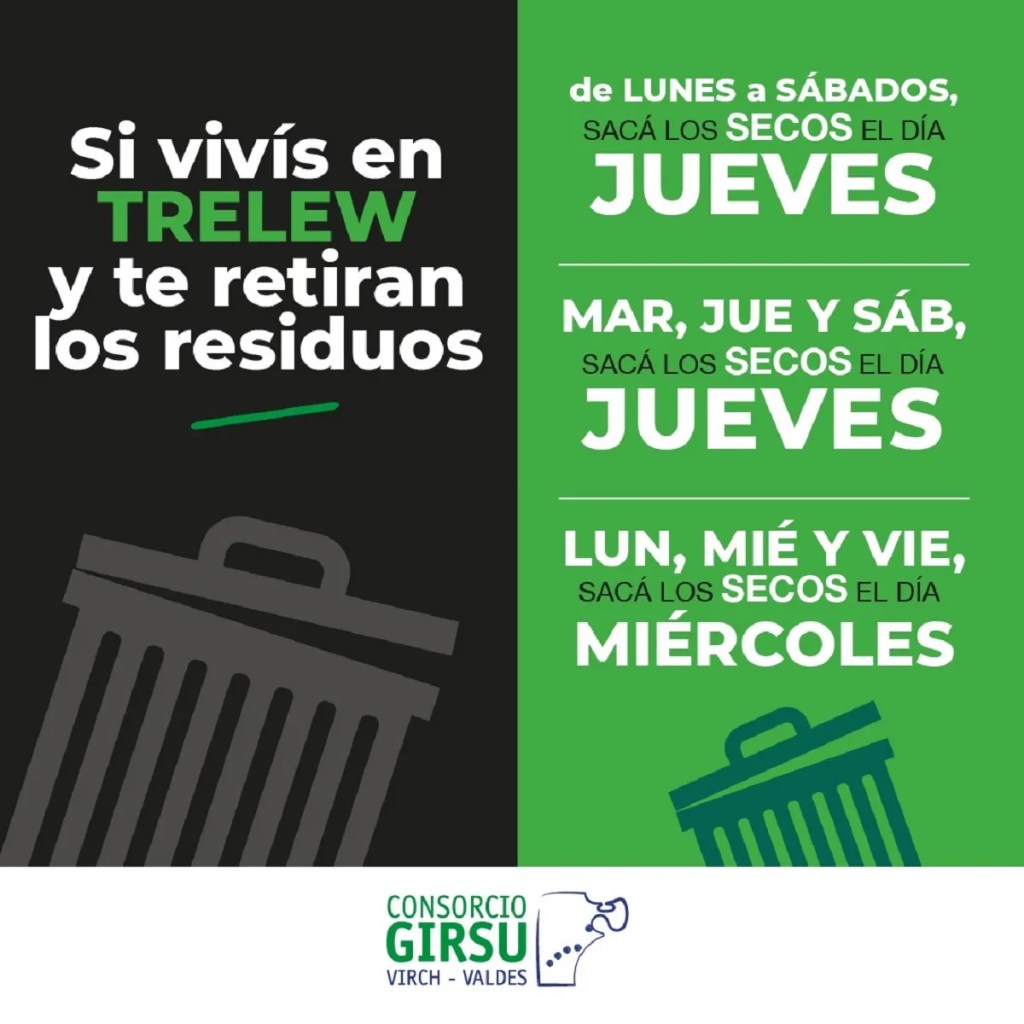 Cuidado ambiental: GIRSU realza la importancia de la separación de residuos&nbsp;domiciliarios