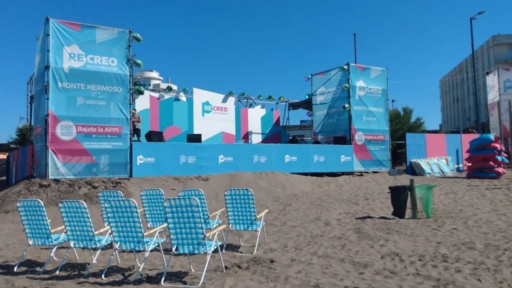 Regresa el parador ReCreo con stand para juegos y talleres en Monte&nbsp;Hermoso