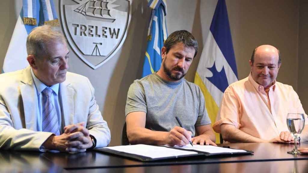 Provincia trabaja con la Municipalidad de Trelew en las refacciones de las escuelas de la&nbsp;localidad