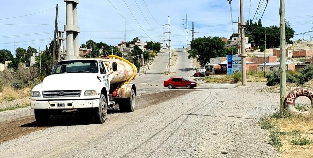 El Municipio avanza con el mejoramiento de calles en la zona urbana y&nbsp;rural