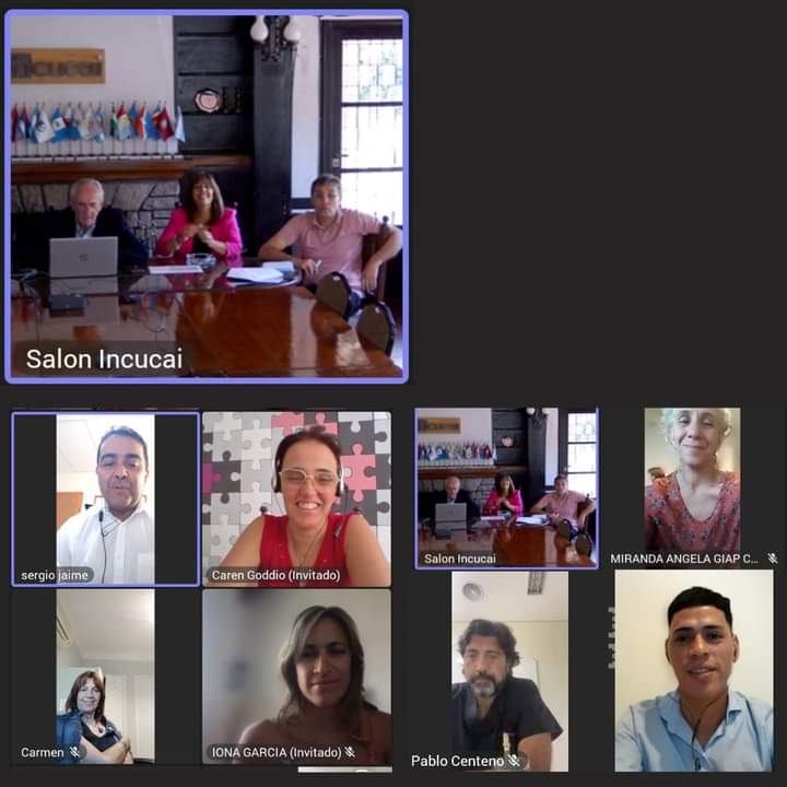 Chubut coordinó con el INCUCAI lineamientos de trabajo en materia de donación y trasplante de&nbsp;órganos