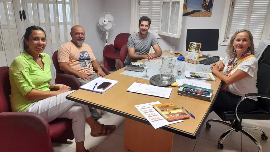 Turismo impulsa a Anié Patagonia Kayak, un emprendimiento único que apuesta a realzar el patrimonio natural de&nbsp;Trelew