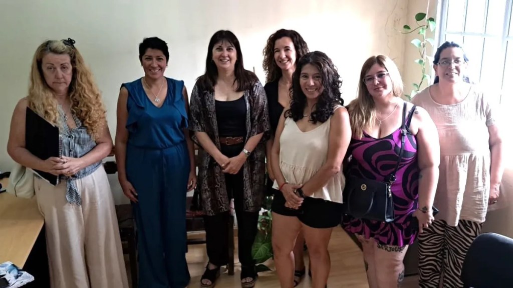 Los Municipios de Rawson y Trelew articulan acciones de trabajo para el área de Servicio de Protección de&nbsp;Derechos