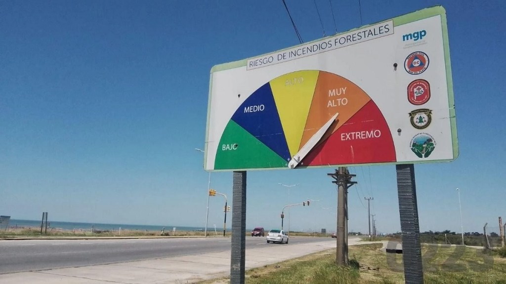 Mar del Plata advirtió que este fin de semana hay alto riesgo de incendios&nbsp;forestales