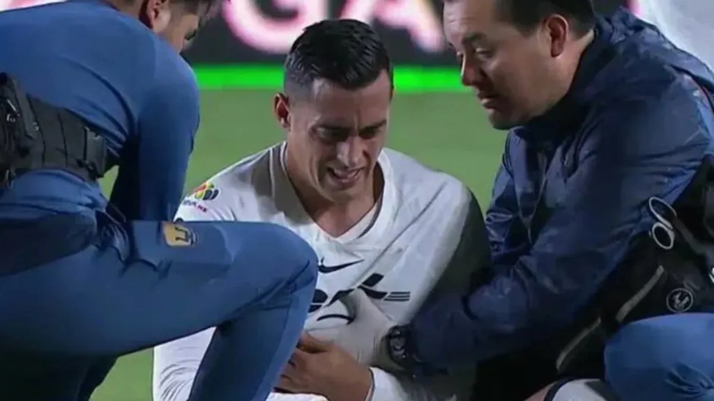 Rogelio Funes Mori fue operado con éxito tras la fractura de dos arcos&nbsp;costales