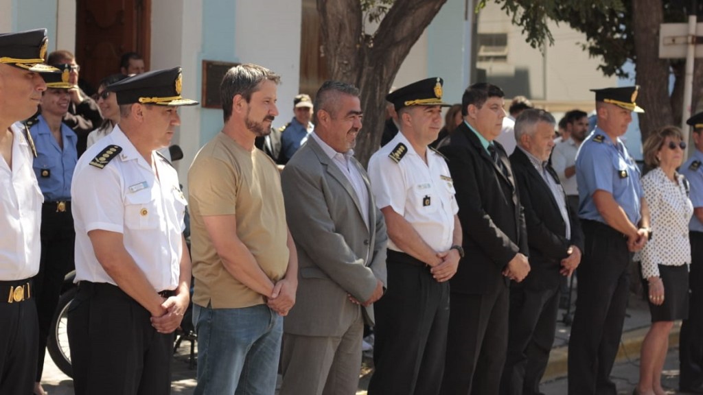 Seguridad en Trelew: Iturrioz anticipó que «la nueva distribución del personal policial va a dar sus&nbsp;resultados»