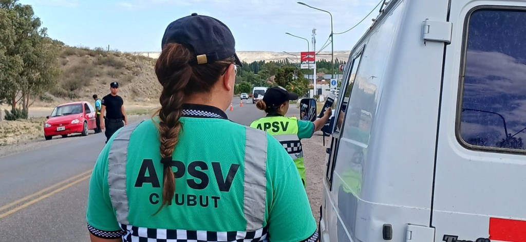 Más de 10 mil vehículos controlados durante el último fin de semana en&nbsp;Chubut