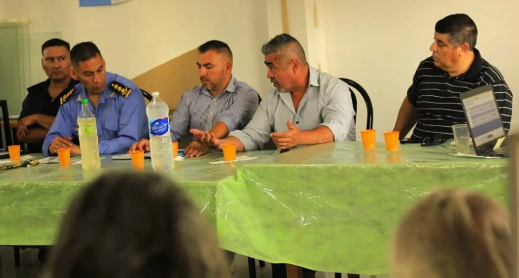 Seguridad: Autoridades del Gobierno Provincial se reunieron con productores rurales del&nbsp;VIRCh