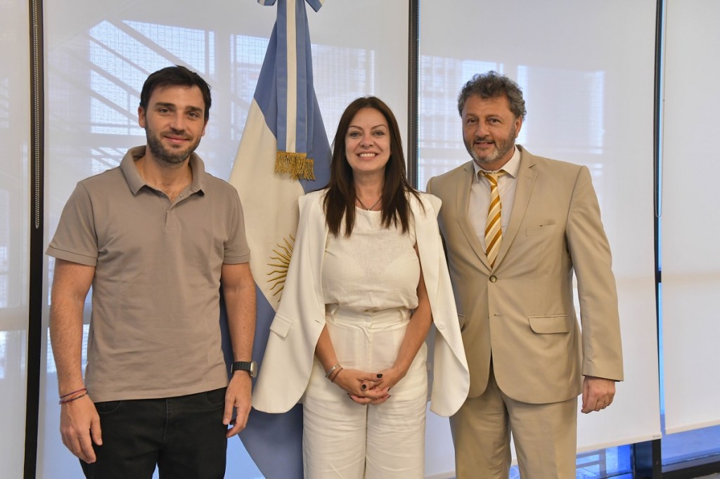 Torres se reunió con funcionarios nacionales para coordinar políticas sociales en la&nbsp;provincia