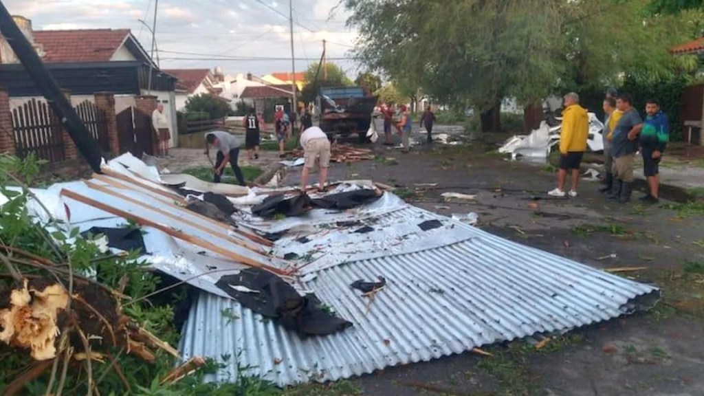 Confirman una segunda víctima fatal por el temporal de viento y lluvia en&nbsp;Miramar