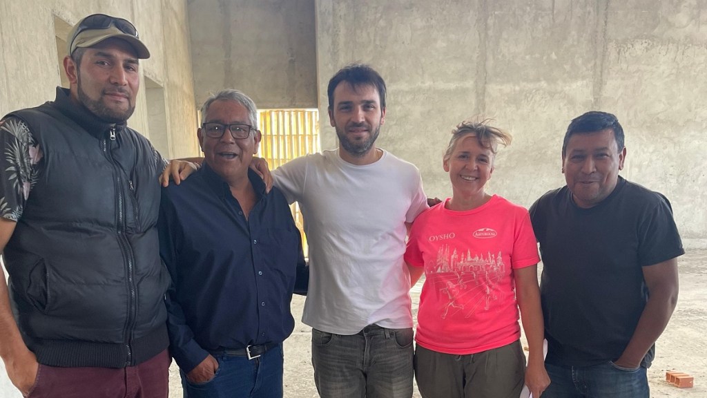Torres garantizó la continuidad de la obra del Jardín de Paso de&nbsp;Indios