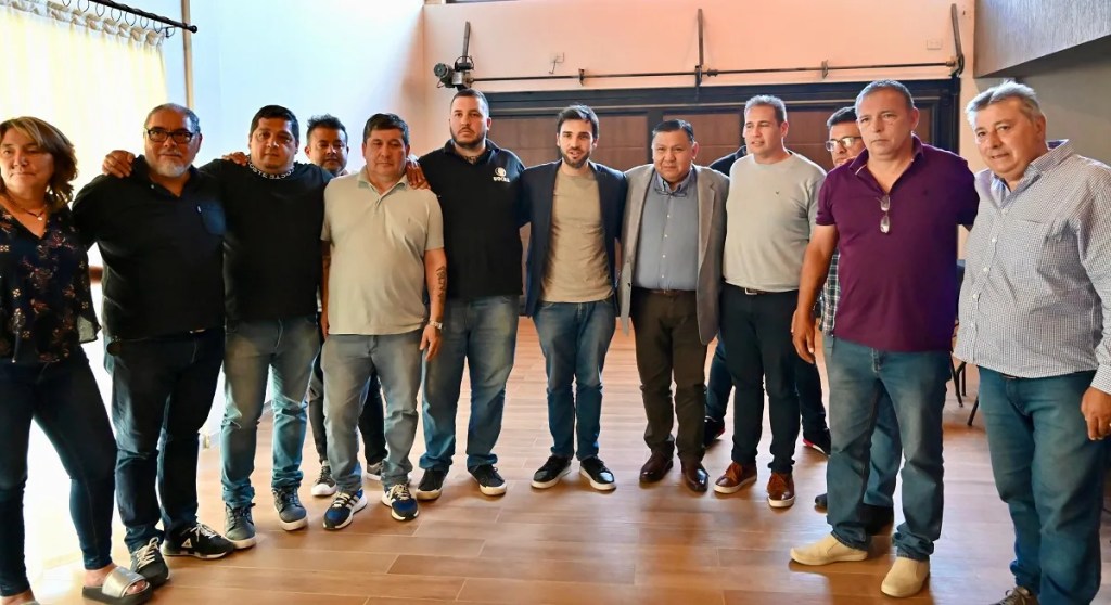 Torres se reunió con distintos gremios de la provincia en el marco de la «Ley&nbsp;Ómnibus»