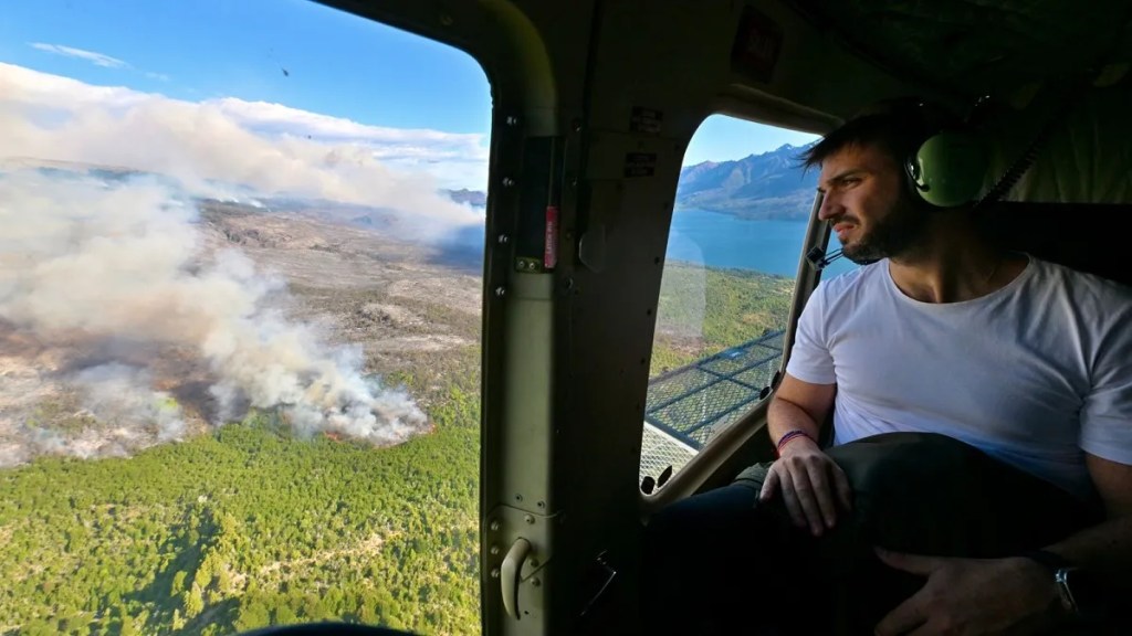 Torres: «Esta vez los responsables de los incendios la van&nbsp;pagar»
