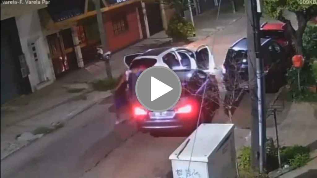 Le roban a la mujer del arquero de Almagro y amenazan con un arma en la cabeza a su hijo de 3&nbsp;años