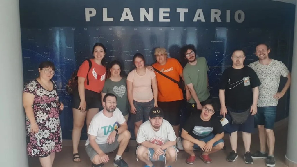 El Centro Astronómico Trelew continúa recibiendo&nbsp;visitantes