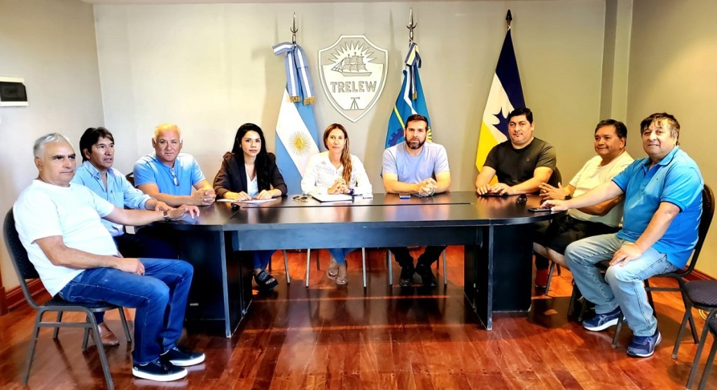 El Municipio se reunió con integrantes del Centro de Soldados&nbsp;exCombatientes