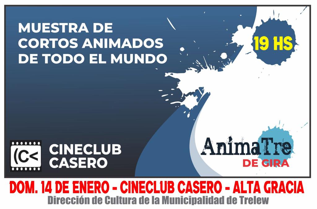 Trelew presentará en Córdoba la Muestra Itinerante del Festival&nbsp;“AnimaTre”