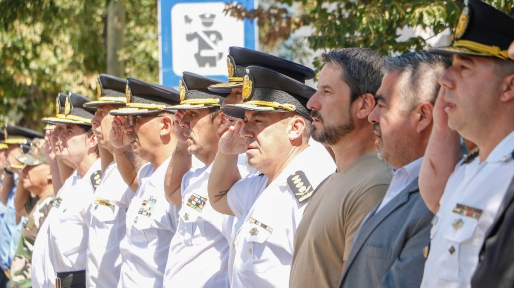 Merino afirmó que la seguridad «se debe trabajar en forma articulada» y planteó los proyectos a&nbsp;ejecutar