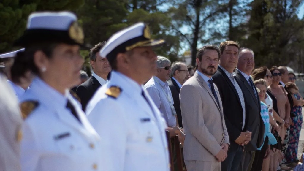 Biss participó del cambio de autoridades de la Fuerza Aeronaval N°&nbsp;3