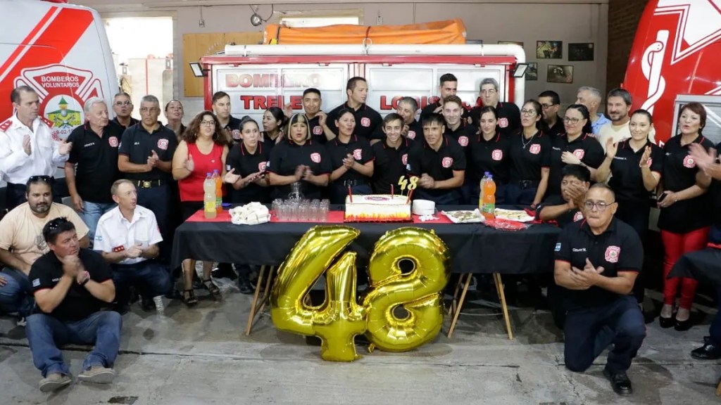 Los Bomberos Voluntarios de Trelew cumplieron 48 años al servicio de la&nbsp;comunidad
