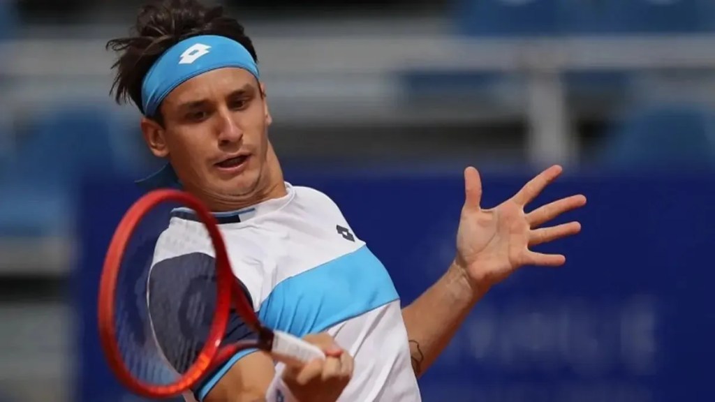 El argentino Camilo Ugo Carabelli avanzó a los cuartos de final del Challenger de&nbsp;Piracicaba