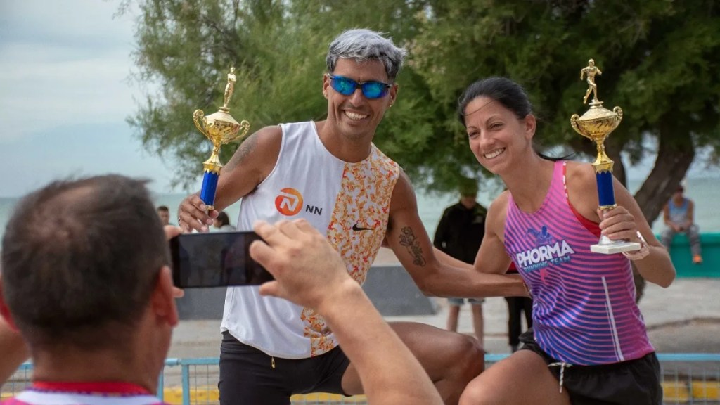 Se realizó la 25° edición de la Carrera de la Bahía en Playa&nbsp;Unión
