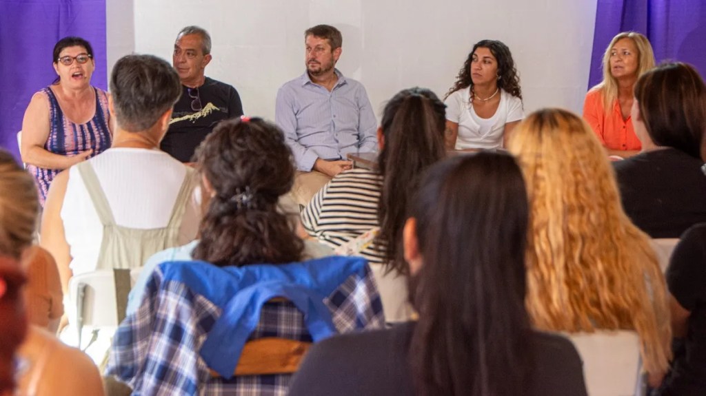 Comenzó a desarrollarse el taller “Rawson Sin&nbsp;TACC”