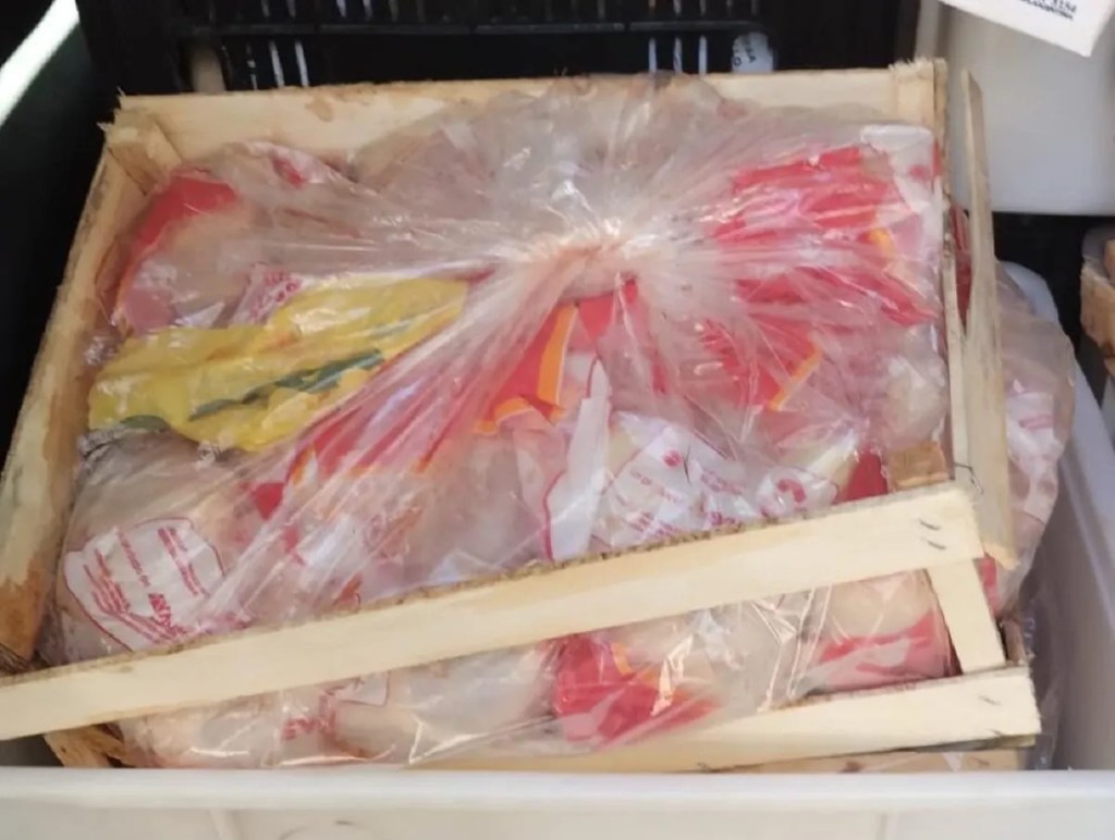 Decomisaron mercadería transportada sin habilitación ni condiciones&nbsp;sanitarias