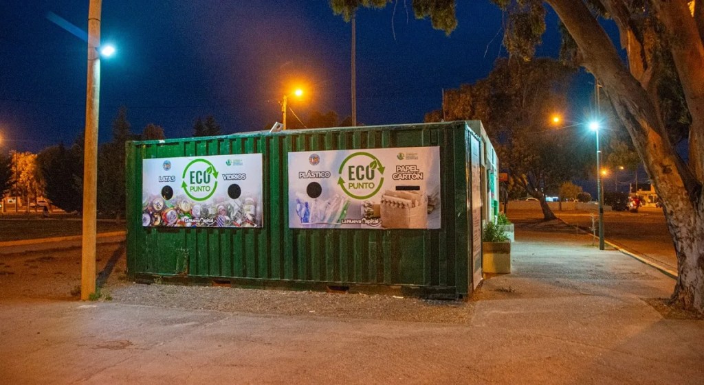 Se habilitó el “Eco Punto” en Playa&nbsp;Unión