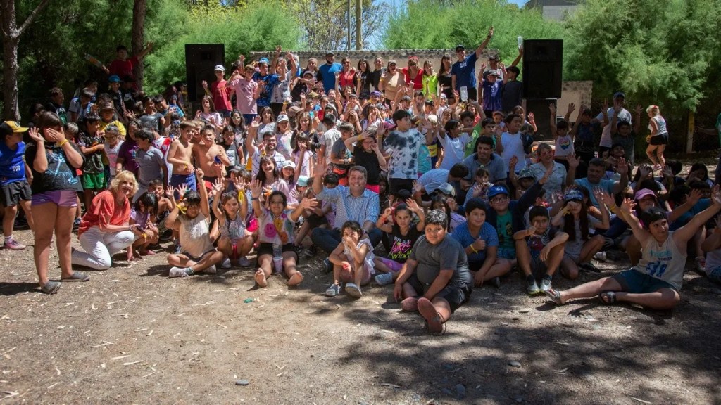 Se realizó con éxito el cierre de la Colonia Municipal de Vacaciones en el Parque Recreativo de&nbsp;Rawson